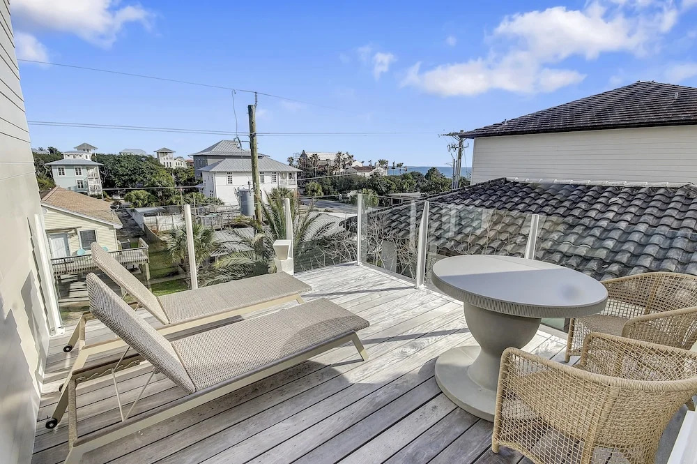 Gulf Views & Private Pool Close to Seaside - 7BR 7,5BTH