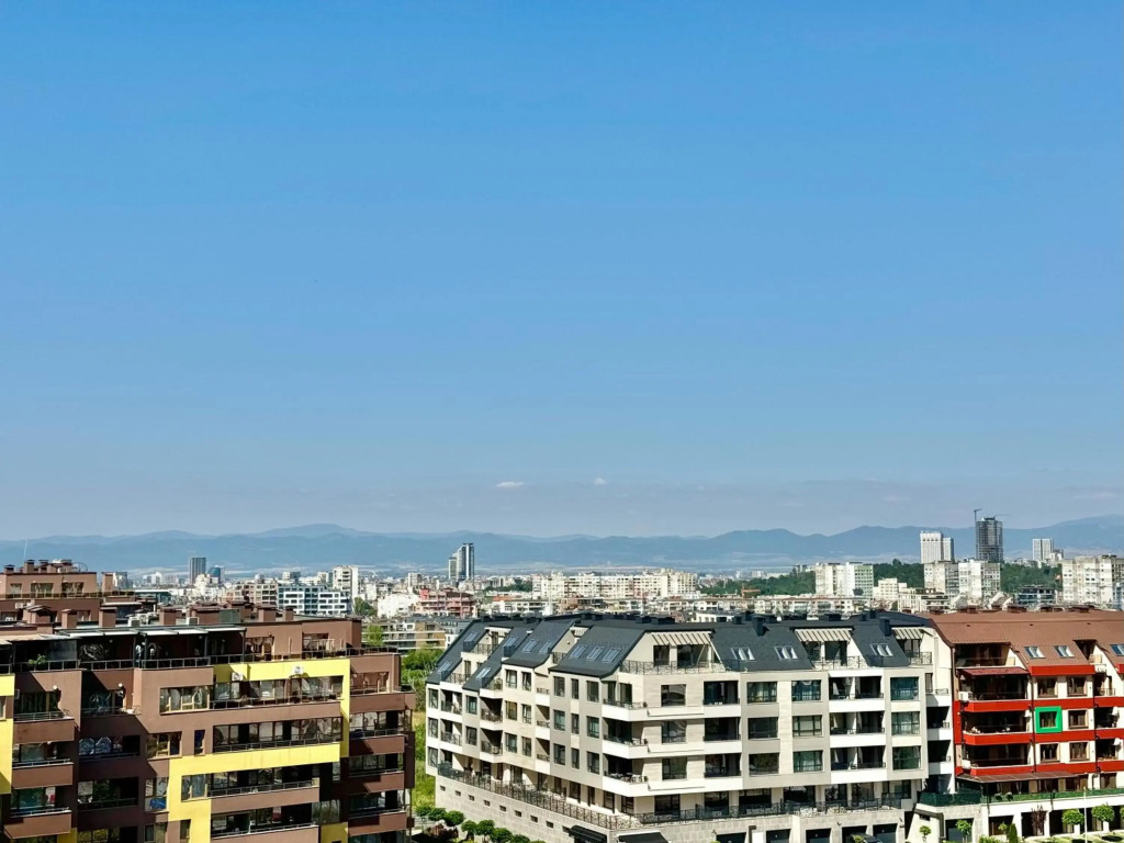 Modern 1Bed Apartment for 4 guests in Sofia