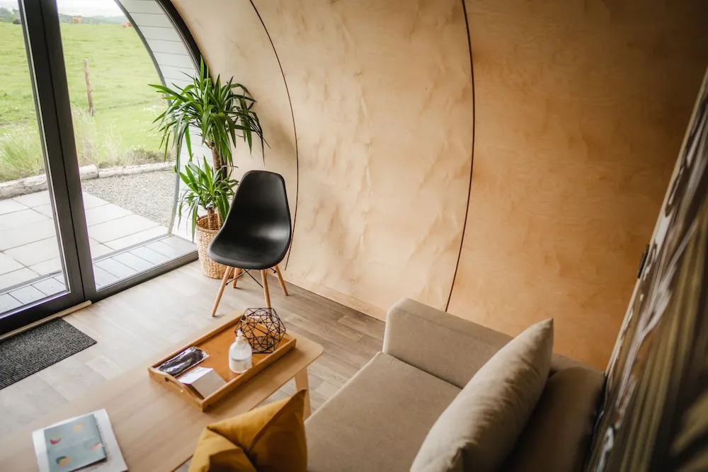 Black Knowe, Luxury Glamping, Ballycastle