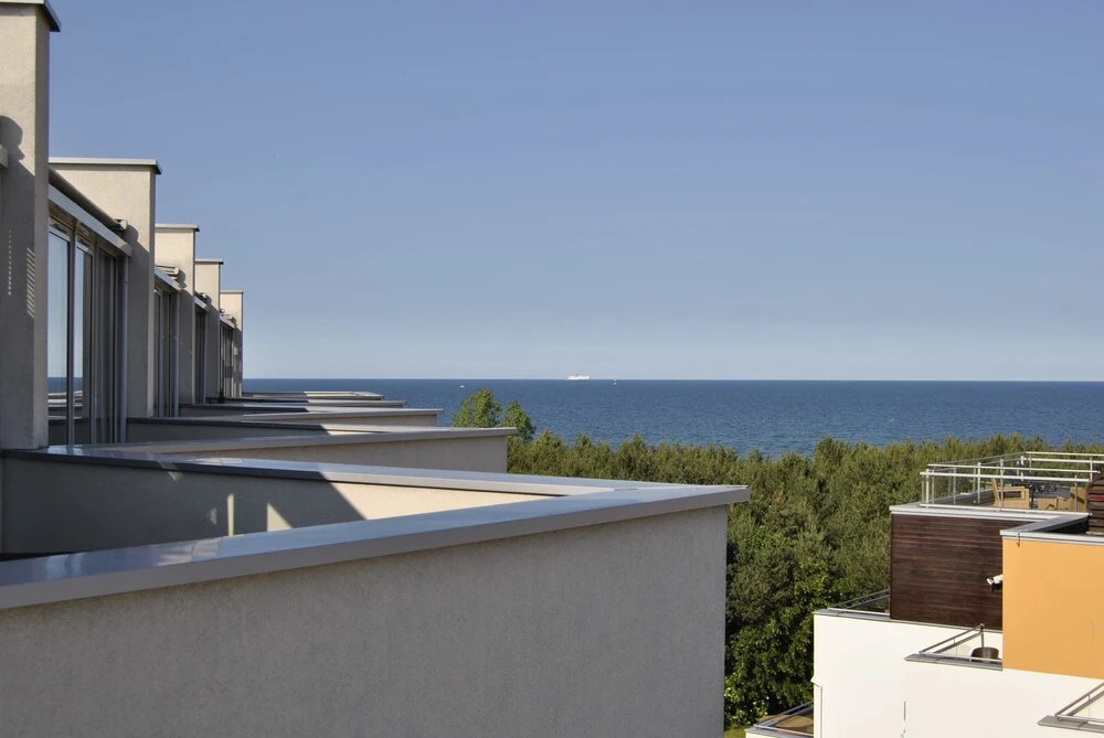 Apartament nad morzem