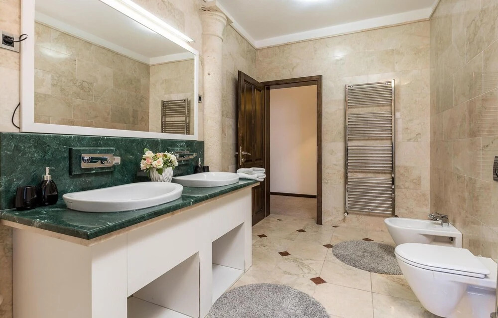 Beautiful Home In Veprinac With House Sea View