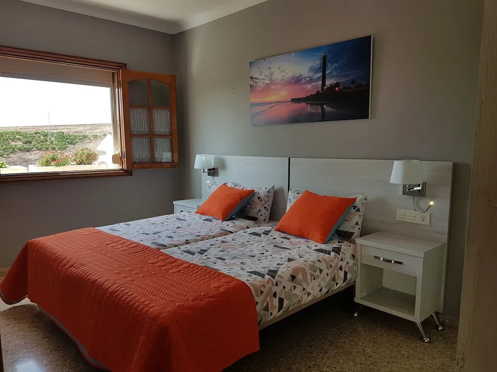 2 apartments with private heated pool