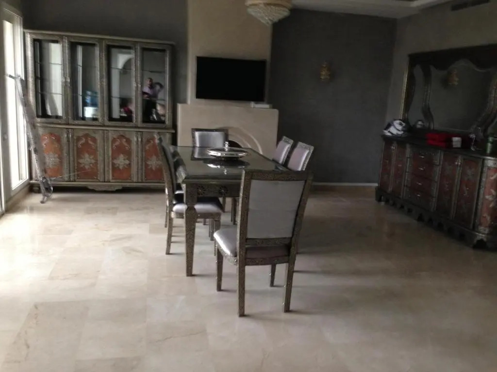 Villa 31 haut standing Avec piscine et Hammam