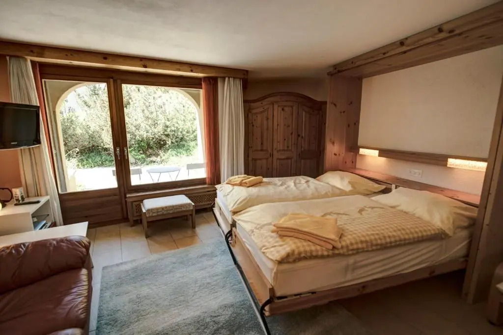 Chesa Munteratsch 1-Zimmerwohnung 310 Typ B
