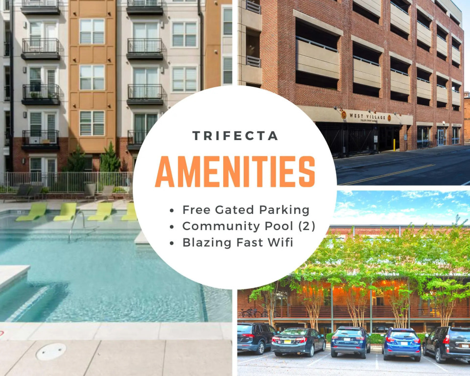 Hip & Vibrant 2 Bedroom Apartment with Parking & Wifi