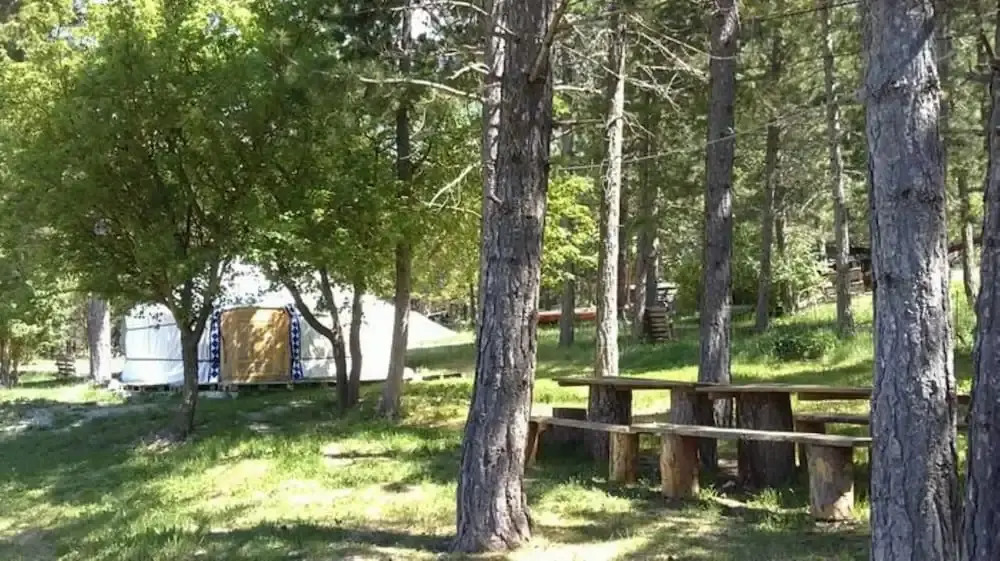 "Verdon Yourtes" Camping à la ferme