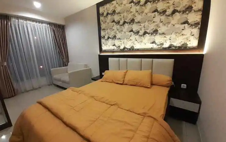 Tidy and Elegant Studio at Grand Kamala Lagoon Apartment By Travelio