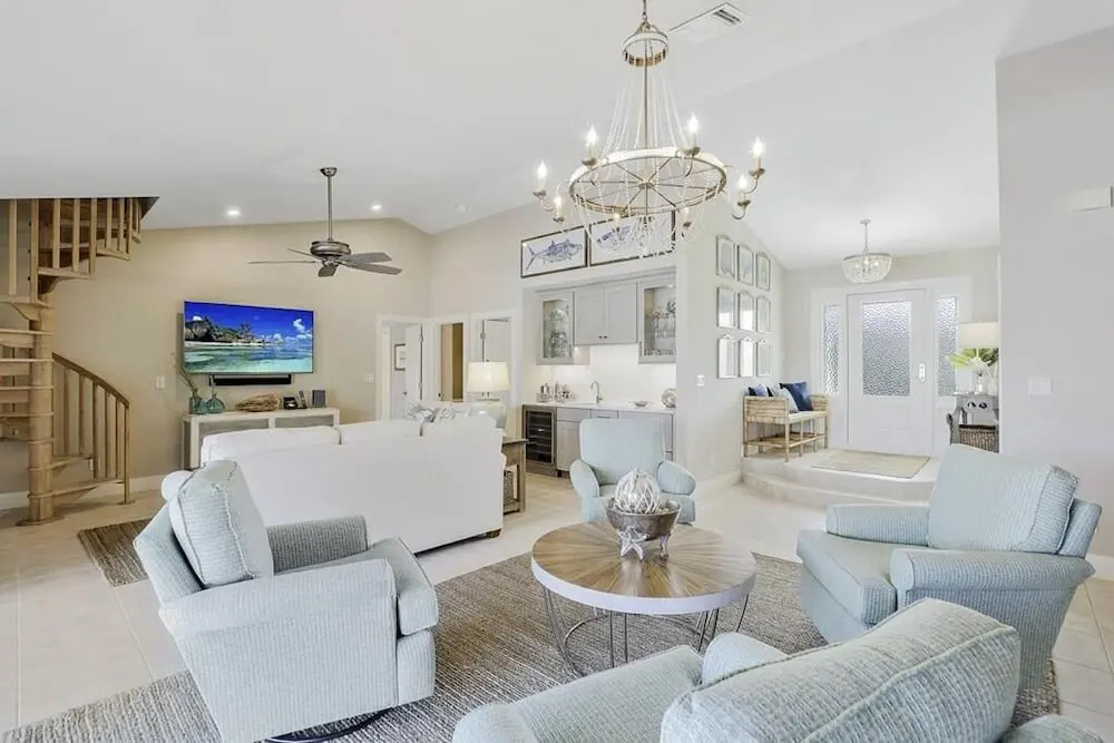 Tigertail Ct. 577 Marco Island Vacation Rental 4 Bedroom Home by Redawning