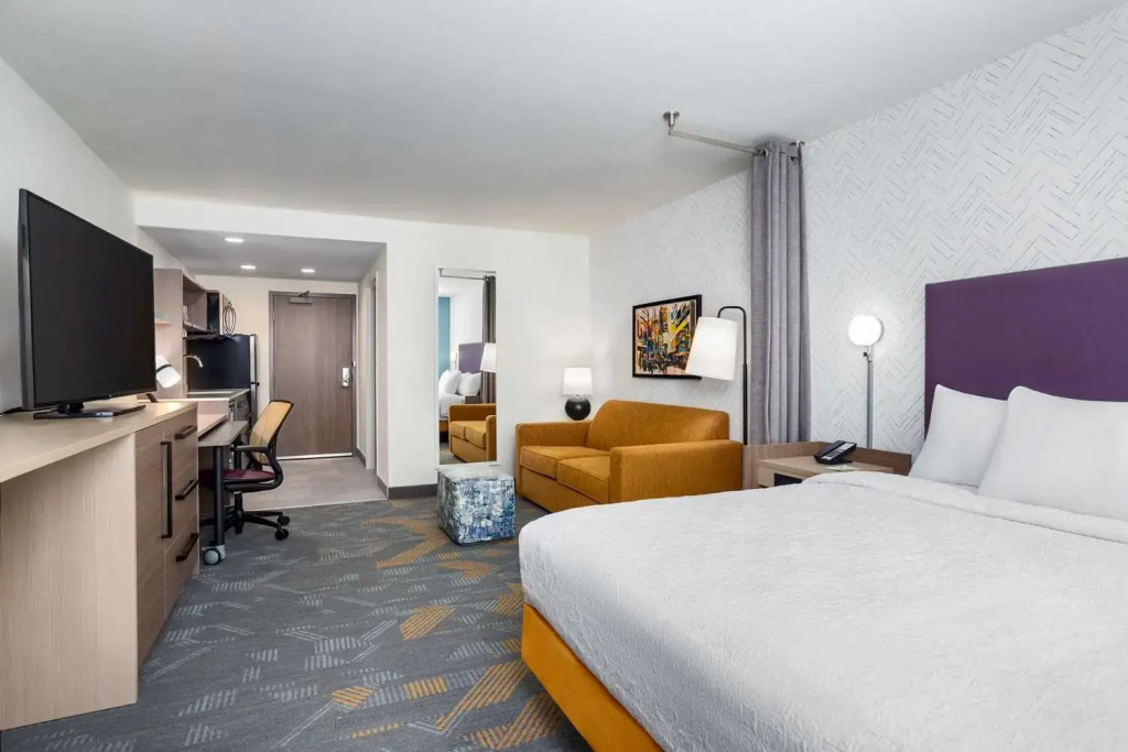 Home2 Suites By Hilton Indianapolis North At Intech Park