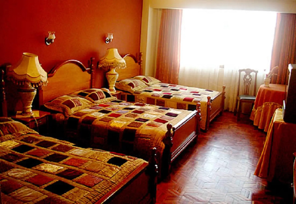 The Rooftop Hostel Bolivia
