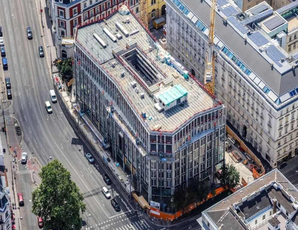 Studio in Vienna Near Museumsquartier