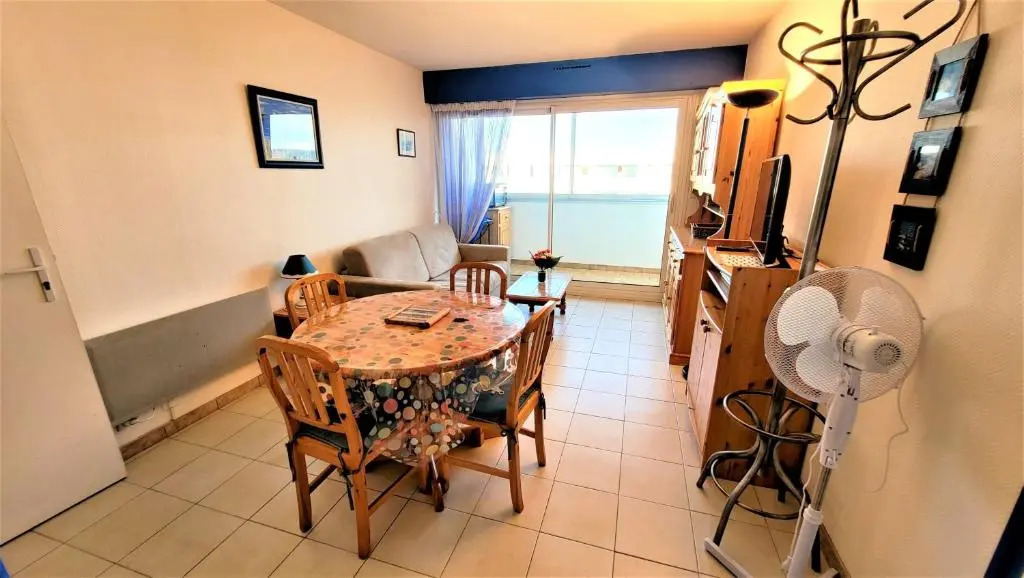 Appartement d'une chambre avec vue sur la mer sauna et balcon a Saint Hilaire de Riez