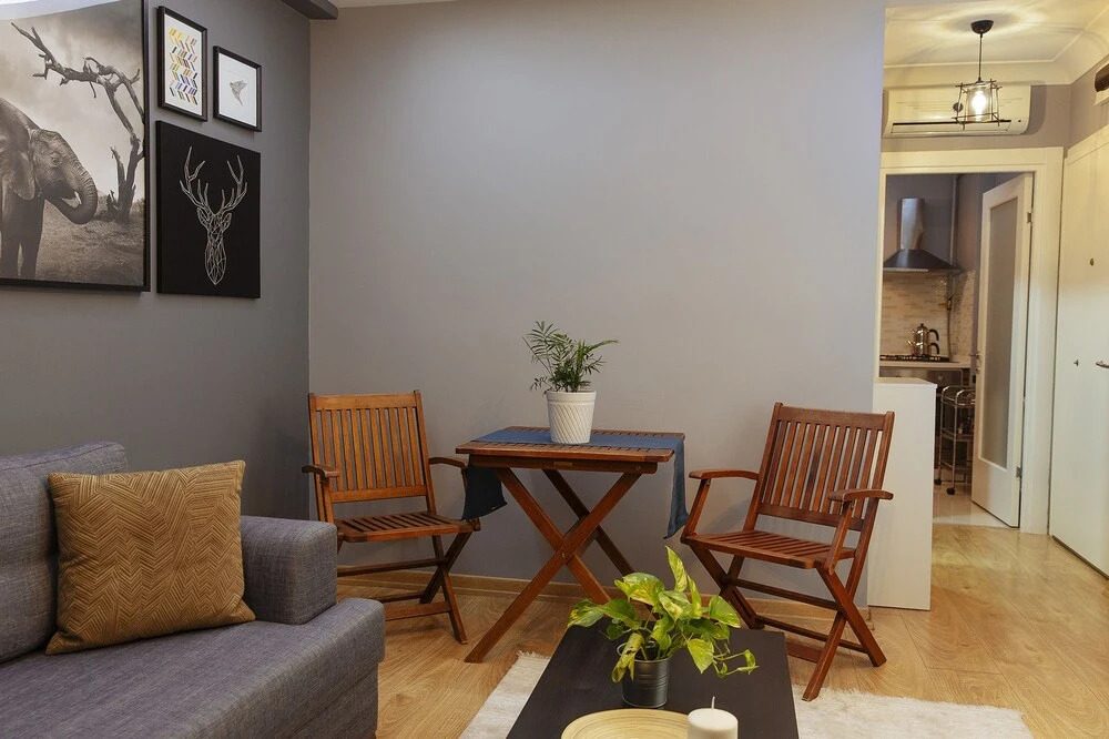 Rooftop Duplex at the Heart of Istanbul