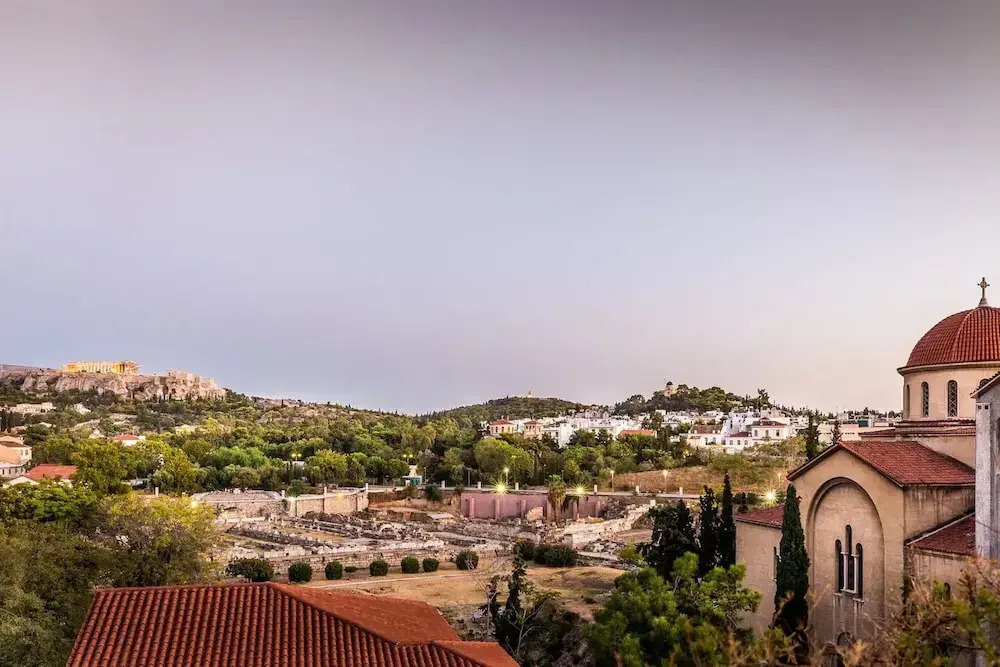 Acropolis View Paradise Apartments