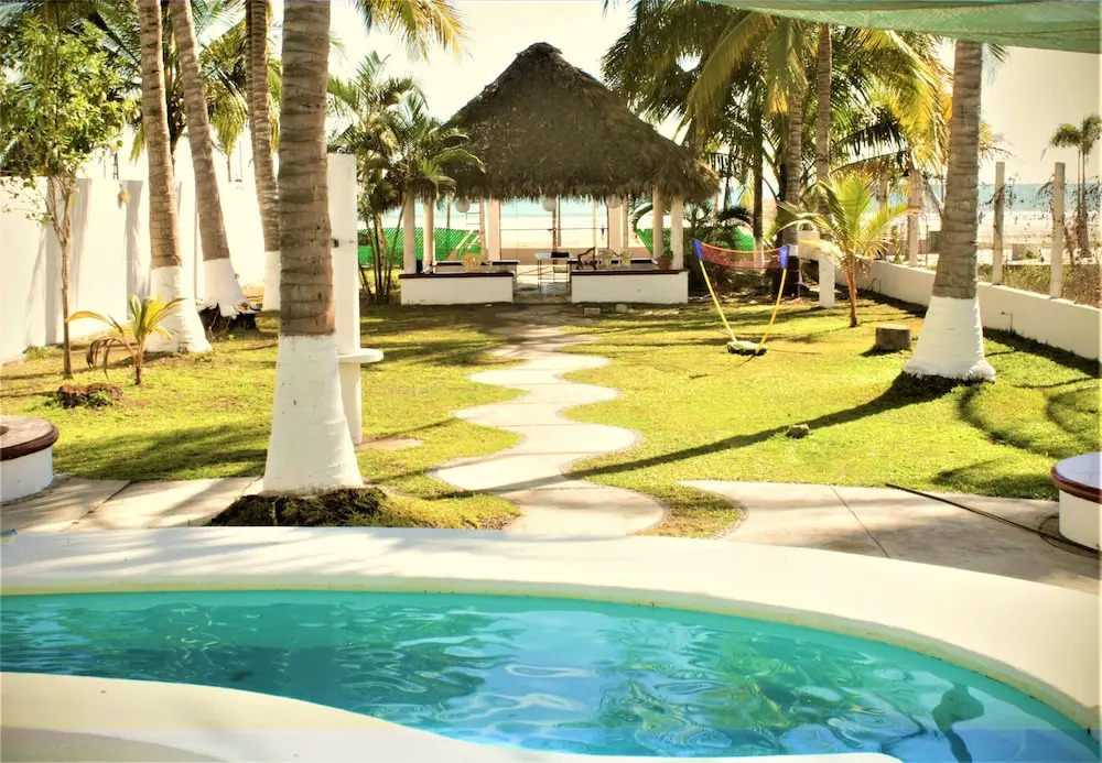 Casa San Blas Matanchen a pie de playa