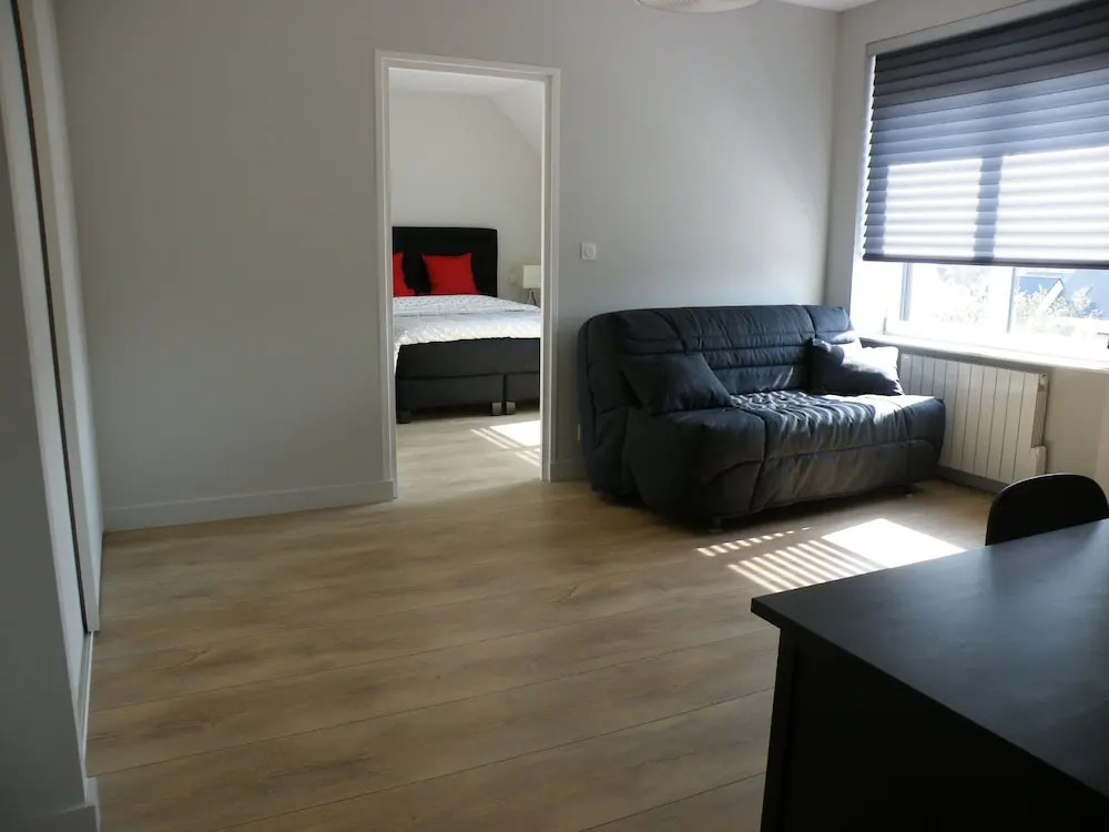 Modern Holiday Home in Concarneau With Terrace