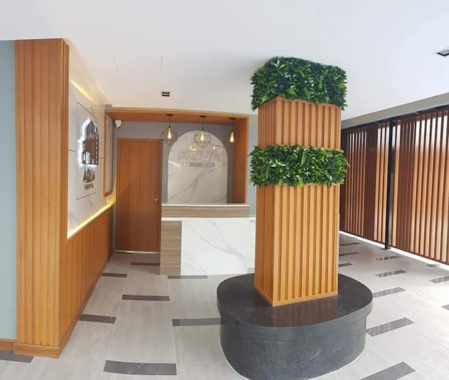 Aqua Residences อควา เรสซิเดนซ์ ห้องพักใหม่ให้เช่า ติดรถไฟฟ้าสถานีวุฒากาศ