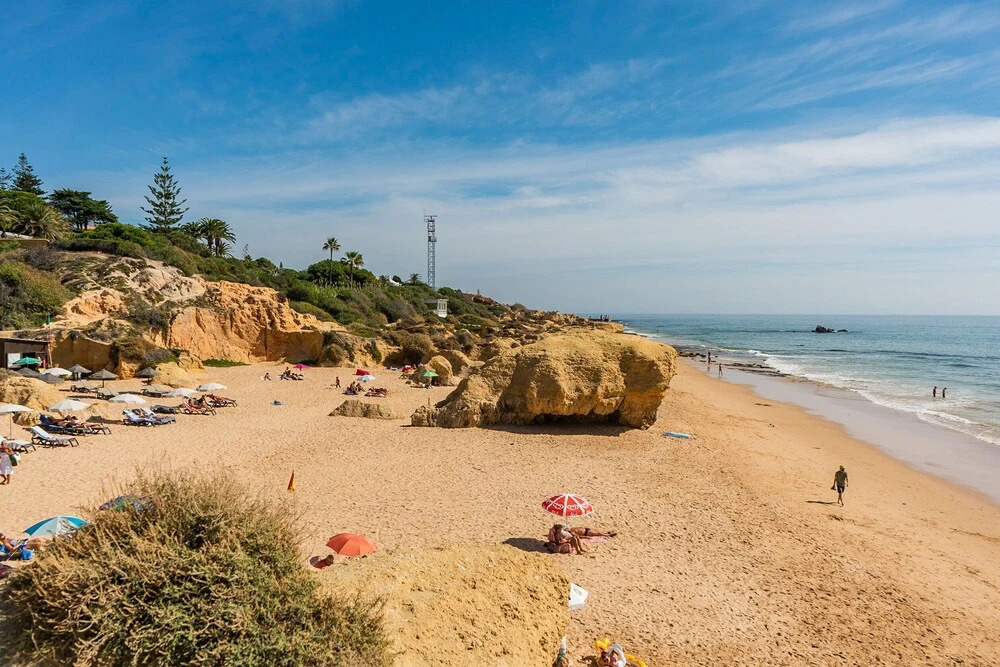 Safari Tent With Private Pool in Albufeira