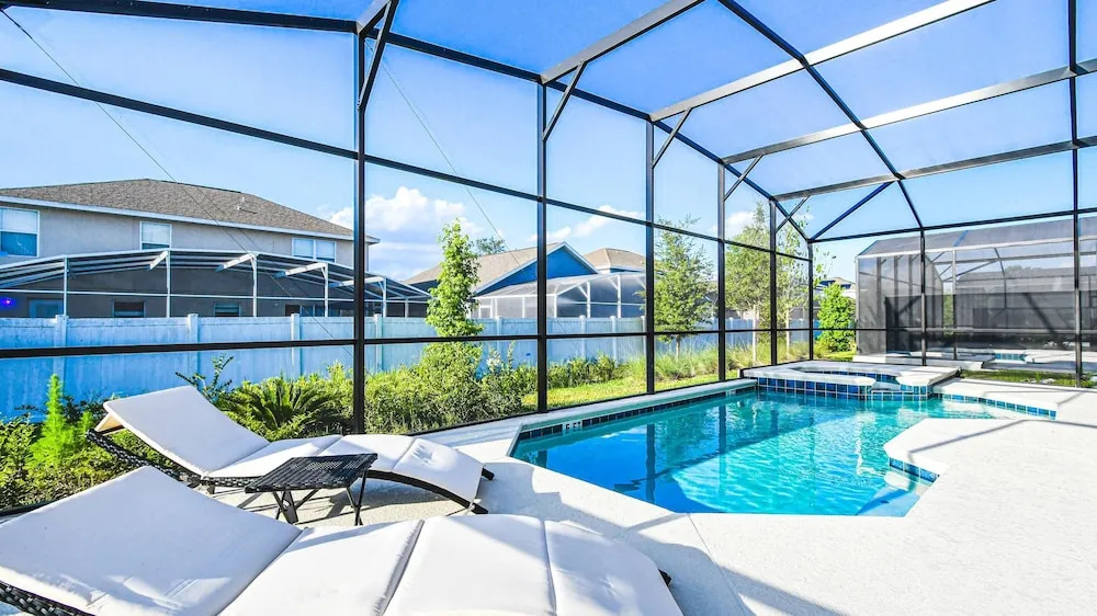Fantastic 12br Kids World Pool Spa Near Disney