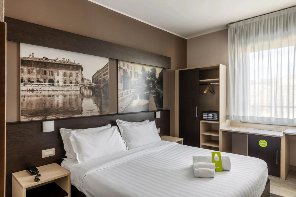 Отель B&B Milano Portello