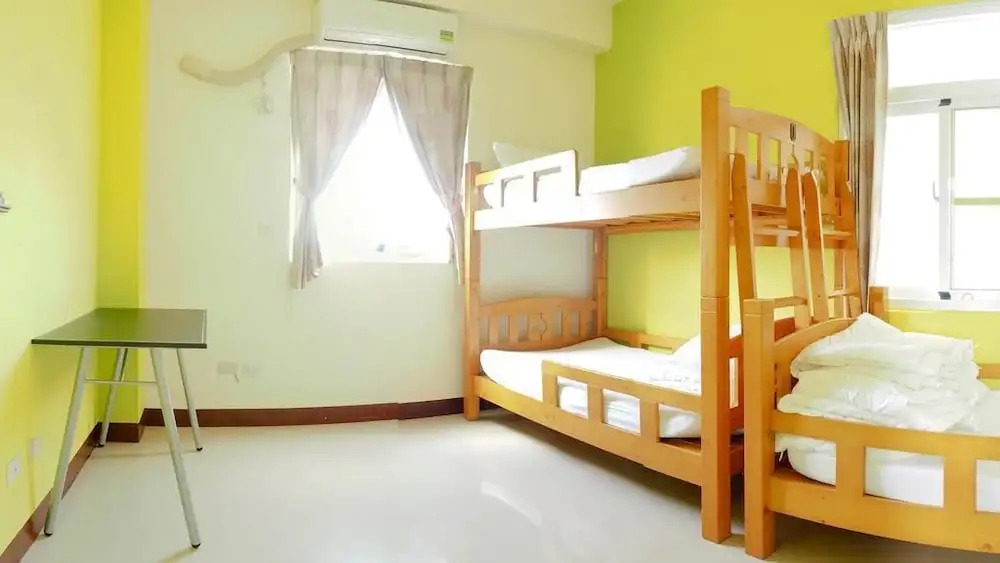 17years old coffee hostel