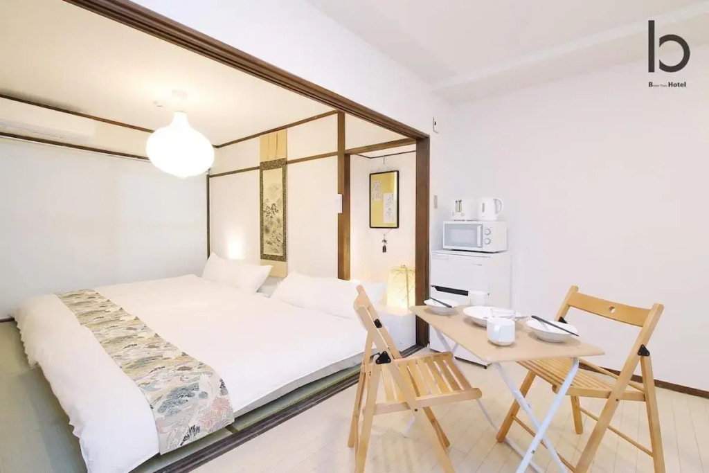 bhotel136 Stylish Apt 3mins walk PeacePark 4ppl