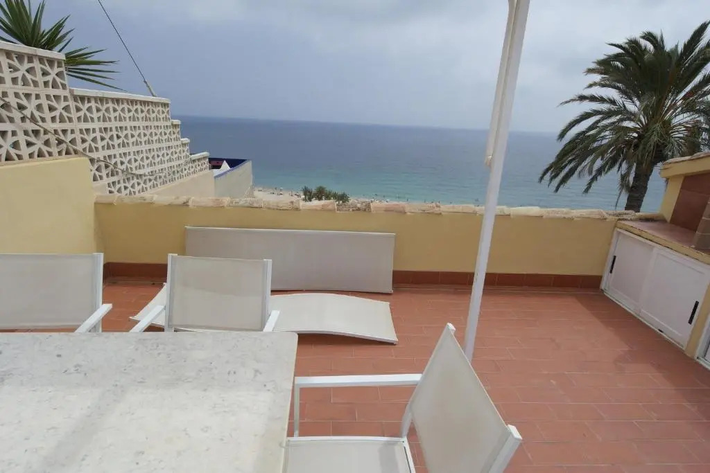 Vd3b, Ático Con Vistas Al Mar Sobre la Muralla de Villajoyosa