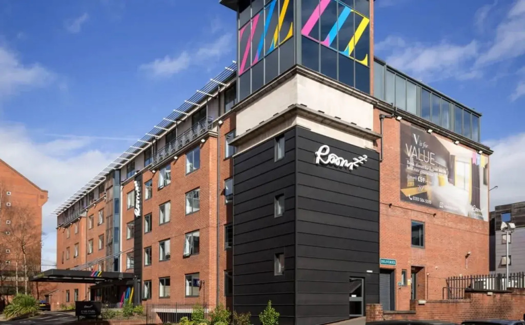 Roomzzz Nottingham City
