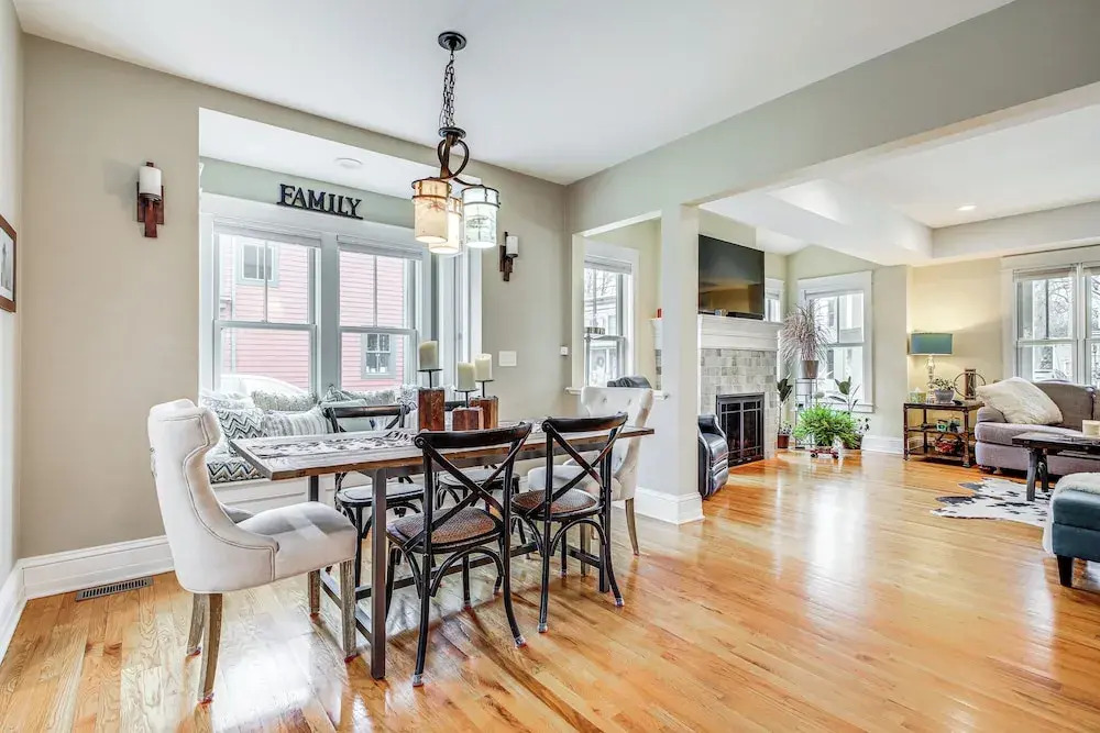 Elegant Saratoga Springs Stay: Walk to Town, Track
