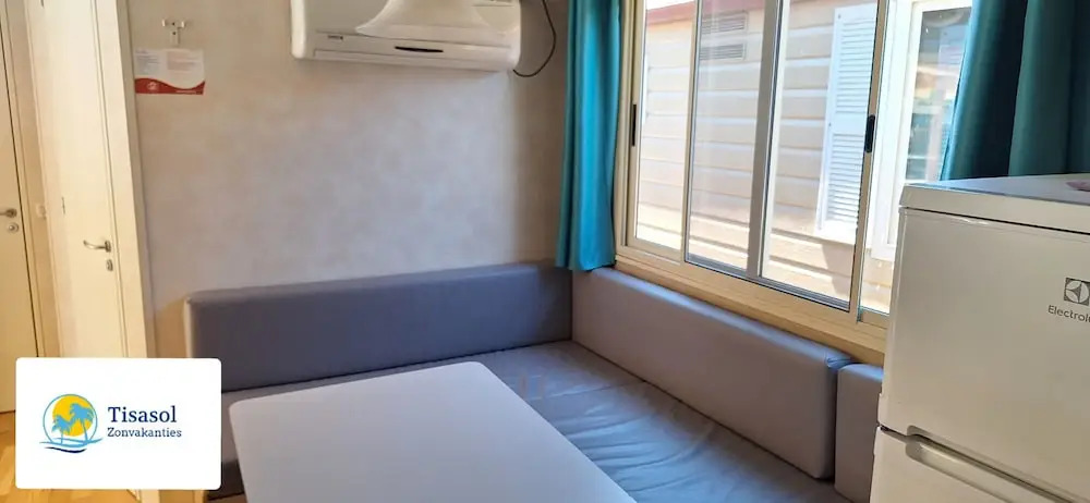 Comfortable Campsite-chalet G10 Tuscany Near sea