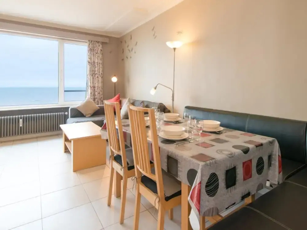 Spacious Apartment With sea View
