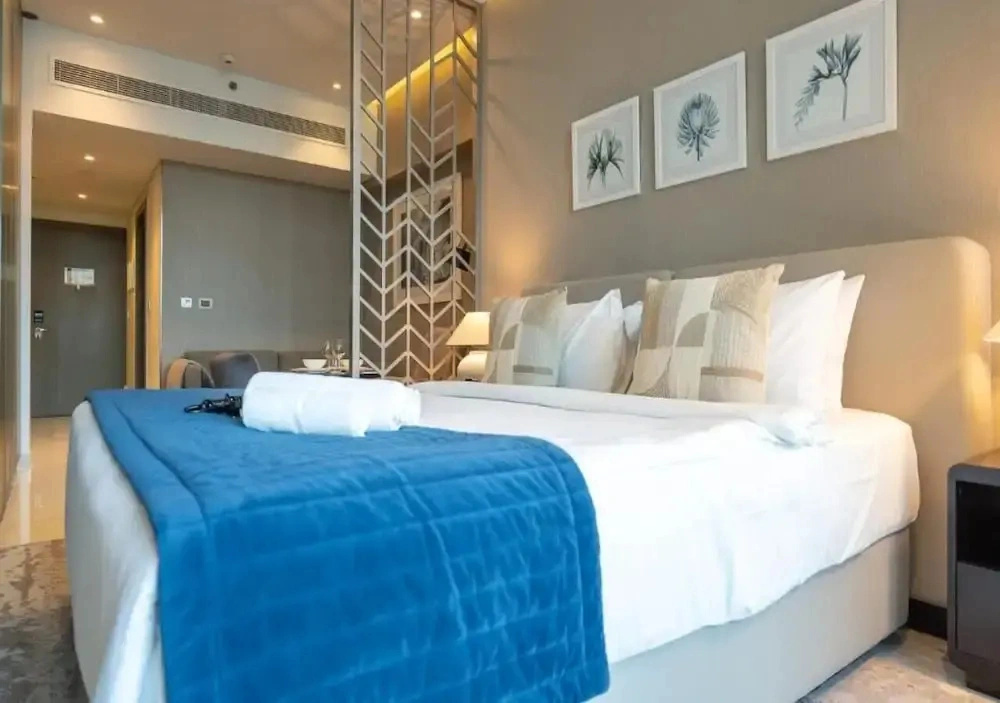Luxurious Studio in Damac Maison Prive