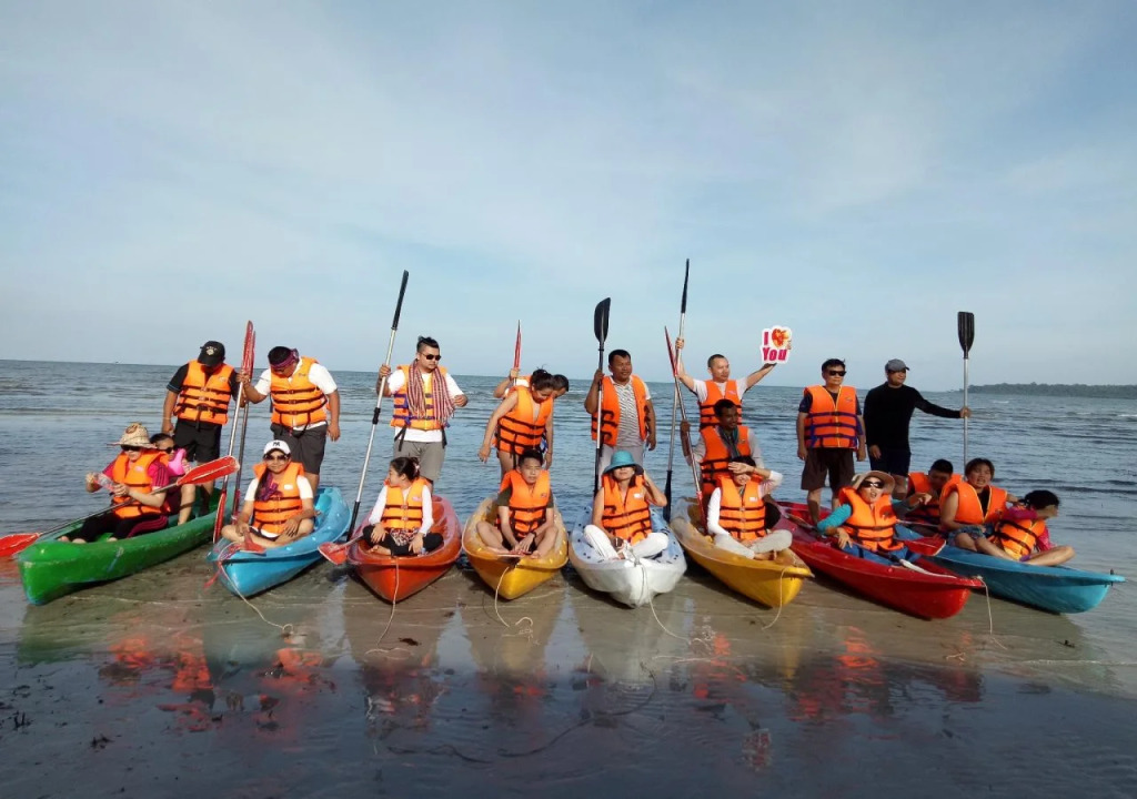 Koh Rong Love Resort - Hostel