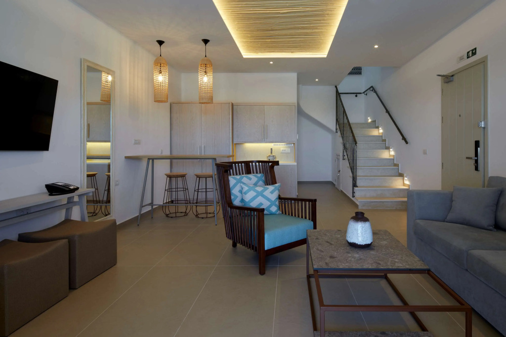 Sea Breeze Santorini Beach Resort, Curio Collection by Hilton