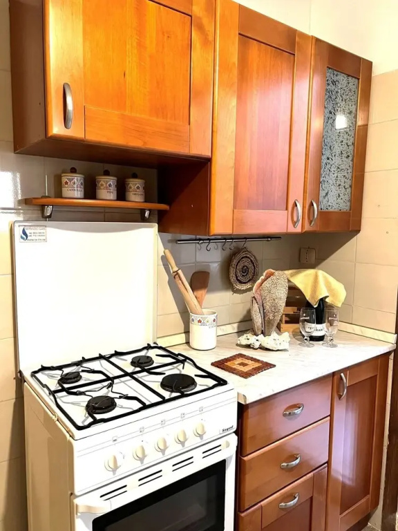 Holiday House Sea View Porto Cesareo 40 Meters From the Beach With Bike
