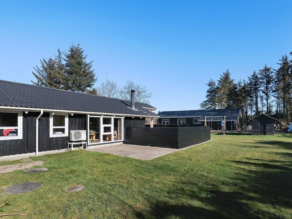 Uniquely Designed Holiday Home in Hals near Sea