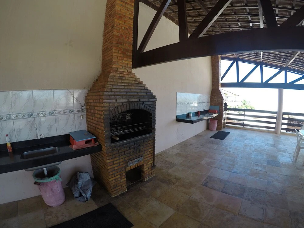 Apto 4 suites com ar para 15 pessoas