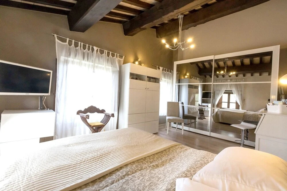 House With 2 Bedrooms in Montone, With Furnished Garden and Wifi