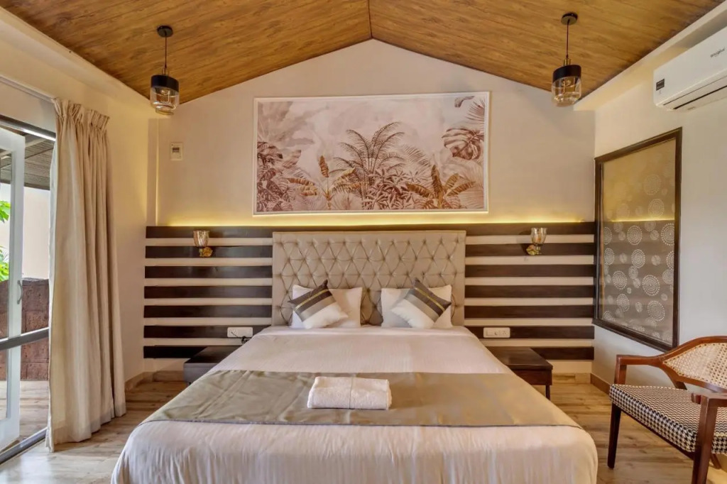 asar Upper House Morjim Beach by Orion Hotels