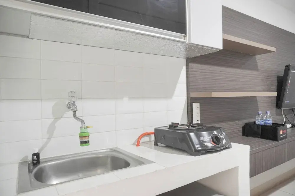 Cozy Living Studio At Green Bay Pluit Apartment