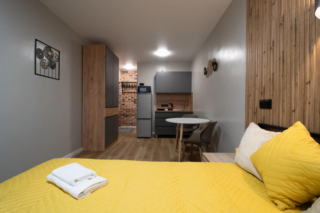 MOKO Apartments на улице Новоостаповская д. 20