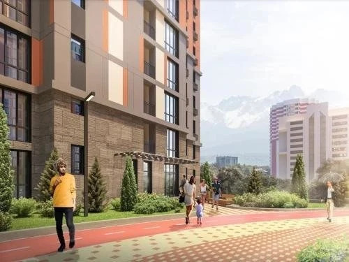 magicstay - flat 48m² 1 bedroom 1 bathroom - almaty