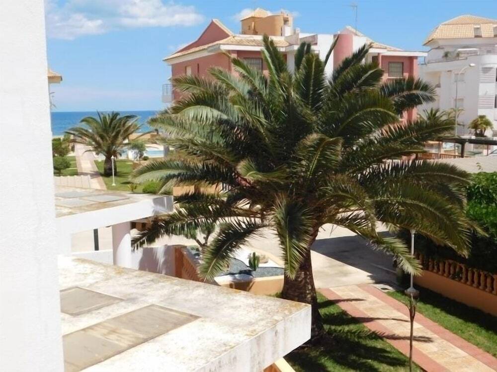 Apartamento frente al mar 4 personas