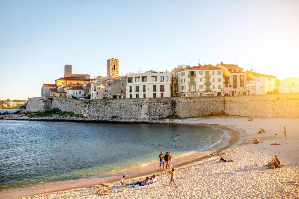 Penthouse Antibes apartment