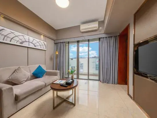 Xin Bo  International Apartment Zhongshan Xiaolan Taifeng Branch