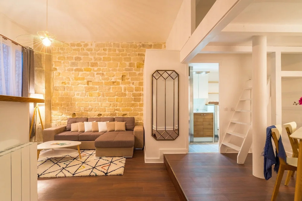 Garden Loft  - AC -Wifi