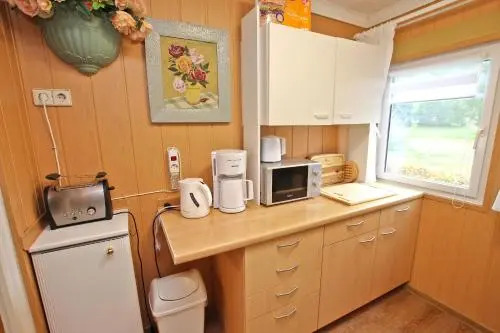 Ferienhaus mit Ruderboot Kummerow