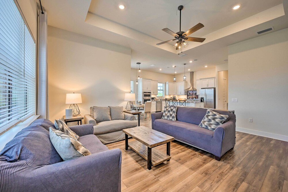 Luxury Ave Maria Rental w/ Private Pool & Spa