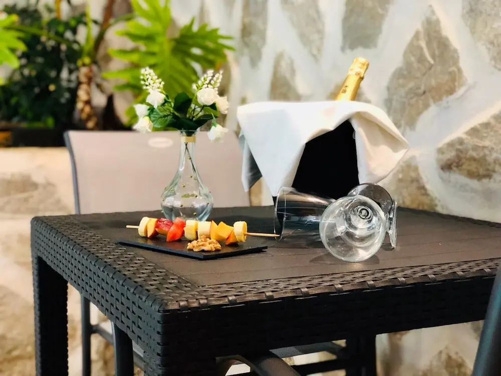 Nazaret suite apartment with heated private pool