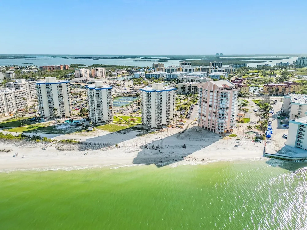 Estero Beach and Tennis #1005 by RedAwning - 15% off through September 2024